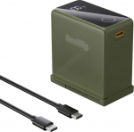 SMALLRIG 4577 CAMERA BATTERY USB-C RECHARGEABLE NP-F970 GREEN