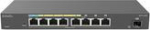 EnGenius EXT1109P, L2, Gigabit Ethernet (10/100/1000), Power over Ethernet (PoE)