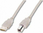 Kabel USB Digitus USB-A - micro-B 3 m Beige (AK-300102-030-E)