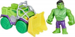 Hasbro Marvel: Spidey and his Amazing Friends - Hulk Smash Truck (F7457)