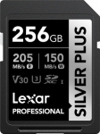 LEXAR SDXC PROFESSIONAL SILVER PLUS 1066X UHS-I/U3/A2/4K R205/W150 (V30) 256GB