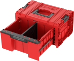 QBRICK System pro Drawer 1 Toolbox Red