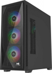 Nordic Gaming Nidhug RGB Tower ATX Sort