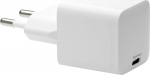 D. Bramante dbramante1928 recharge - power adapter - 30 Watt - PD, QC (USB-C) - vit - Europa