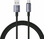 Kabel USB Usams USB-A - microUSB 1.2 m Czarny (USA1050)