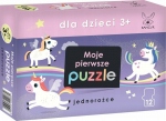 Kangur Dla Dzieci 3+. My first puzzle Unicorns Kangur