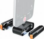Microphone LensGo 2x Wireless Tie Microphone 50m on Phone iPhone Lightning LensGo / 518C Mini