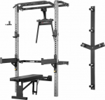 HMS Fitness HMS Multifunctional foldable training cage HMS KLT22 szara