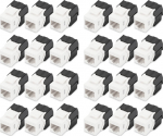DIGITUS Keystone Jack Cat6/RJ45->LSA ungeschirmt 250MHz 24St