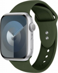 Crong Crong Liquid - Pasek do Apple Watch 38/40/41 mm (zielony)