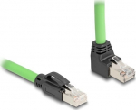 Delock Netzwerkkabel - RJ-45 (M) angled up to RJ-45 (M)