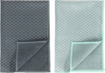 Wenko MIKO microfiber kitchen cloths, 2 art