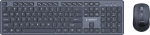 KEYBOARD +MOUSE WRL ENG/DESKTOP BK KBS-WCH-04 GEMBIRD