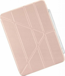 Pouch tablet Pipetto Pipetto Origami No3 Pencil Case, metallic pink - iPad 10.9 (2022)