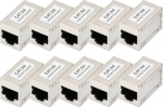 DIGITUS modular coupling CAT 6A geschirmt - 10 Stk