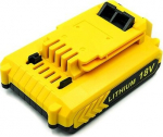 ExtraDigital Battery FMC687L for BLACK&DECKER Power Tool Battery 18V 2.0Ah Li-ion