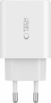 Tech-Protect charger Wall charger Tech-Protect C30W 3-port Network Charger PD 30W QC 3.0 Black