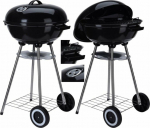 garden hearth BBQ Grill garden spherical steel rex 46 x 84 cm