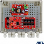 Switch Atte SWITCH EXTERNAL 8-PORTOWY POE DO 8 CAMERA IP ATTE IP-8-20-L2