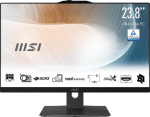 MSI Modern AM242P 1M-1204DE, 60.5 cm (23.8"), Full HD, Intel Core 3, 16 GB, 256 GB, Windows 11 Pro