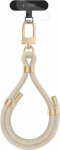 Tech Protect TECH-PROTECT C4S ROPE WRIST STRAP BEIGE/GOLD
