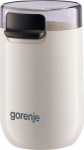 Gorenje | Coffee Grinder | SMK150SW | 150 W | Coffee beans capacity 45 g | Lid safety switch | White