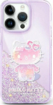 HKT Hello Kitty Hello Kitty HKHCP16SL50PPU iPhone 16 6.1'' fioletowy/purple hardcase Liquid Glitter 50TH Anniversary Party