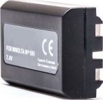 Extra Digital Minolta, battery NP-800, Nikon EN-EL1