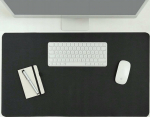Zeller Large desk pad made of synthetic leather, 40 x 70 cm