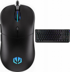 Endorfy Mouse Mouse Endorfy GEM Plus (EY6A005) + Thock keyboard TKL Wireless Red Kailh Red Box (EY5A080)