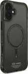 Skinarma Saido case iPhone 16 6.1'' Magnetic Charging czarny/black