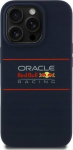 Red Bull RBHMP14L24SIHSRV iPhone 14 Pro 6.1'' Hard Case Navy Silicone Horizontal Logo MagSafe