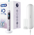 Braun iO Series 9 Rose Quartz electric toothbrush