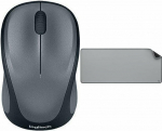 Log Logitech mouse M235 (910-002201) + Studio Series - MID GREY (956-000052)