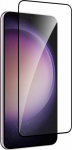 Puro Frame Tempered Glass for Samsung Galaxy S24+, black / S25+