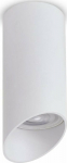 Surface mounted luminaire / tuba Maclean, point, Round, Aluminum, GU10, 55x130mm, white, MCE360 W