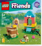 LEGO Friends Novy dog house (30697)