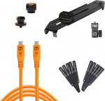 Tether Tools Mobile Tethering Kit Large Optima 10G gerade 1.8m