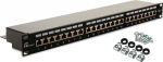 PATCH PANEL FTP CAT.6 24 PORTY PGF-6FTP24-B6 GETFORT