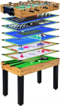 RoGer Gaming Table 12in1 105cm x 57cm x 71cm