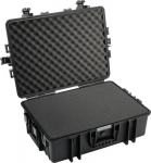 B&W Cases B&W Outdoor Case Type 650 black with divider system