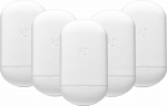 Ubiquiti airMAX 5G NS ac loco 5-pack, CPE with 13 dBi antenna, 450+