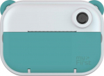 myFirst Camera InstaWi - instant camera for children with printer and label printing option, TV 2.4" IPS, z double lens 12 MP (teal - Turquoise)