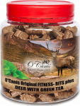 O'CANIS Fitness-Bits Plus Deer with green tea - dog treat - 400g