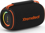 Tracer XtremeBeat Mid TWS Bluetooth czarny - wireless | TWS | 6 hours | IPX6 | RGB LED | USB-C | 15W | MicroSD | Pendrive USB-A | Bluetooth 5.3