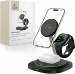 Tech-Protect juhtmevaba laadija A46 3in1 QI15W, must