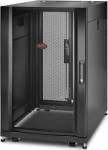 APC NetShelter SX - Schrank Netzwerkschrank - Schwarz - 18U - 48.3 cm (19")