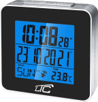 LTC LXSTP04C Alarm Clock with Radio and Thermometer