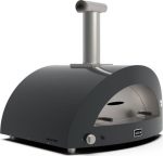 Alfa Forni Moderno 5 Pizze Hybrid slate grey