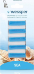 Wessper fragrance insert for vacuum cleaner - sea scent /5szt